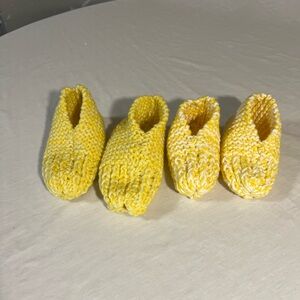Mommy and Me slipper set
